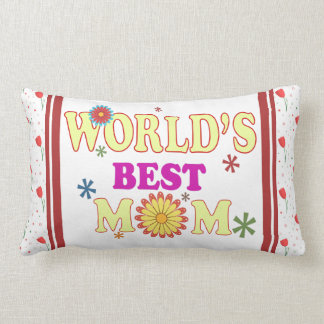 Cojín Lumbar La mejor mamá del mundo