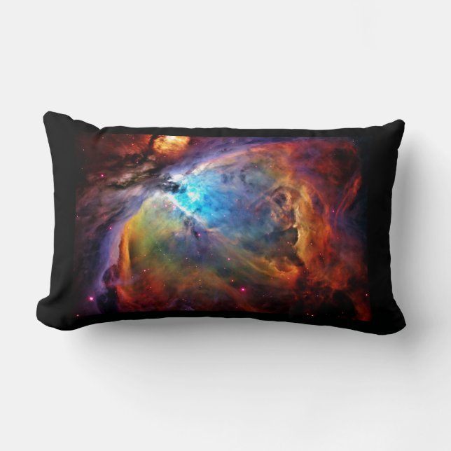 Cojín Lumbar La nebulosa de Orión (Anverso)