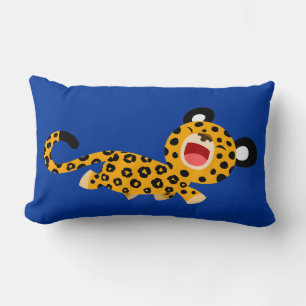 Cojín Lumbar La Personalizado caricia del leopardo Pillow
