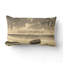 La playa es mi lugar feliz