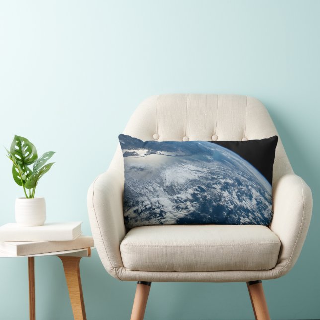 Cojín Lumbar La Punta Del Sur De Brasil, Bordeando Uruguay. (Silla)