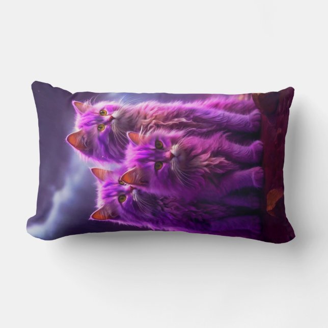 Cojín Lumbar  La revolución del confort vertical: gato  (Anverso)