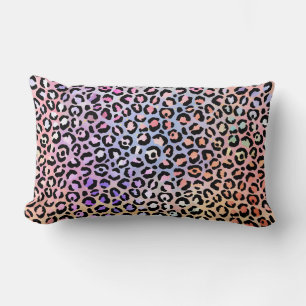 Cojín Lumbar La Serie del Leopardo Iridescente Diseño 7
