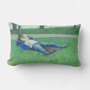 Cojín Lumbar La Siesta (de Gustave Caillebotte)