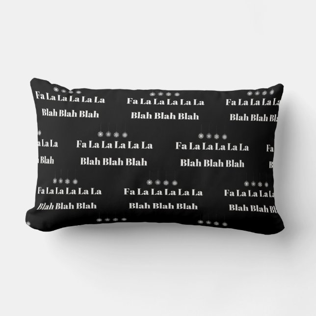 COJÍN LUMBAR LA ÚLTIMA "ALMOHADA DE SCROOGE" (Anverso)