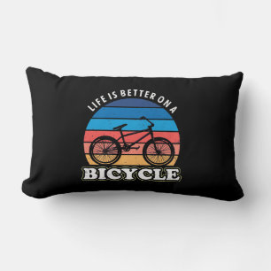 Cojín Lumbar La Vida Es Mejor En Bicicleta