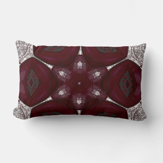 Cojín Lumbar Labia Fluer Prem Mandal (Anverso)