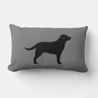 Labrador negro recuperador de silueta perro de leó