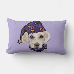 Cojín Lumbar Labrador Retriever blanco