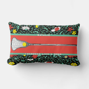 Cojín Lumbar Lacrosse personalizado Regalos Lumbar Pillow