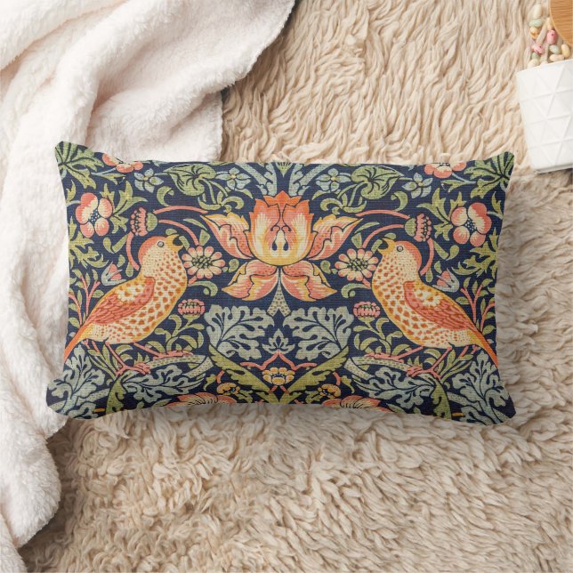 Cojín Lumbar Ladrón de fresa William Morris Lumbar Pillow (Manta)