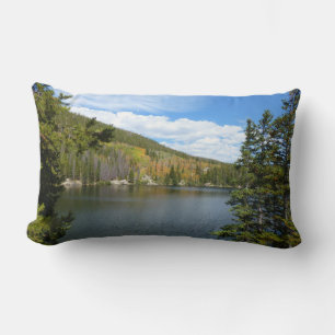 Cojín Lumbar Lago Bear en el Parque Nacional Montañas Rocosas