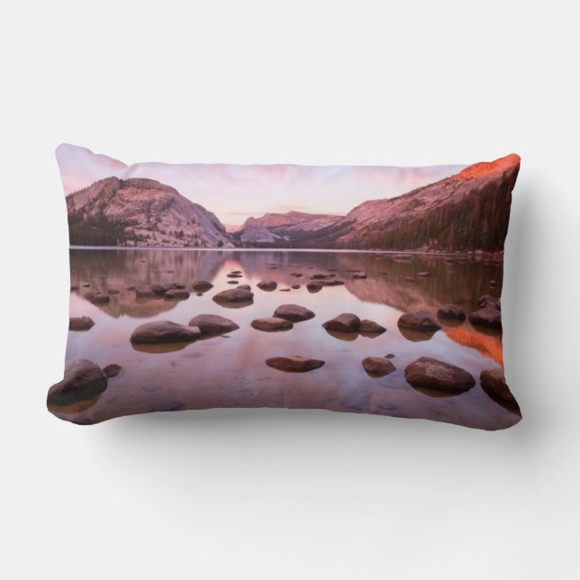 Cojín Lumbar Lago Tenaya (Anverso)