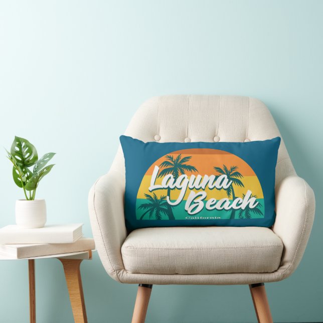 Cojín Lumbar Laguna Beach California (Silla)