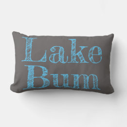Cojín Lumbar LAKE BUM azul claro |