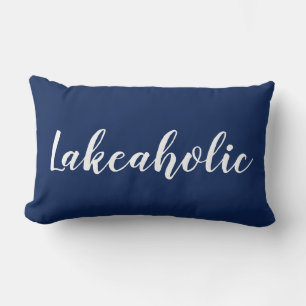 Cojín Lumbar Lakeaholic Pillow Armada