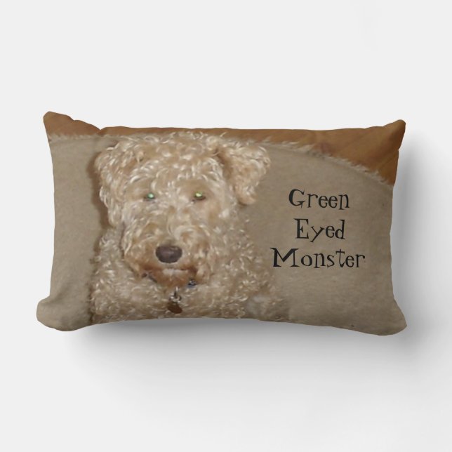Cojín Lumbar Lakeland terrier Pillow (Anverso)