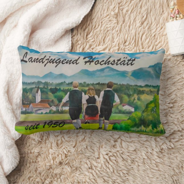 Cojín Lumbar Landjugendfest (Manta)