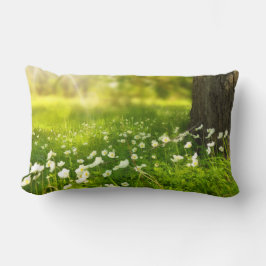 Cojín Lumbar Las alegrías de la primavera
