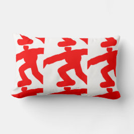 COJÍN LUMBAR LAS CIFRAS ROJAS