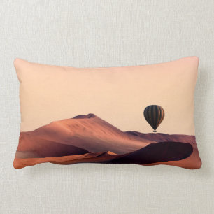 Cojín Lumbar Las dunas de Namibia en el parque nacional de