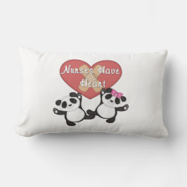 Cojín Lumbar Las enfermeras tienen corazón