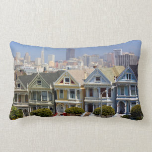 Cojín Lumbar Las famosas damas pintadas de San Francisco