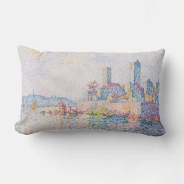 Cojín Lumbar Las Torres de Antibes (de Paul Signac)