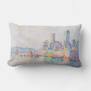 Cojín Lumbar Las Torres de Antibes (de Paul Signac)