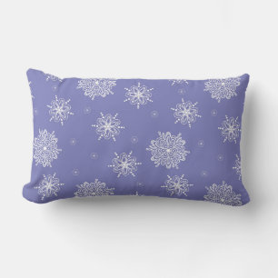 Cojín Lumbar Lavanda Caprichoso Floral Celestial 13"x21"