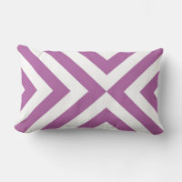 Lavanda y Chevrons blancos
