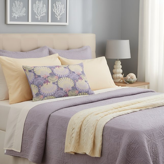 Cojín Lumbar Lavender de Ocean Treasures (Subido por el creador)