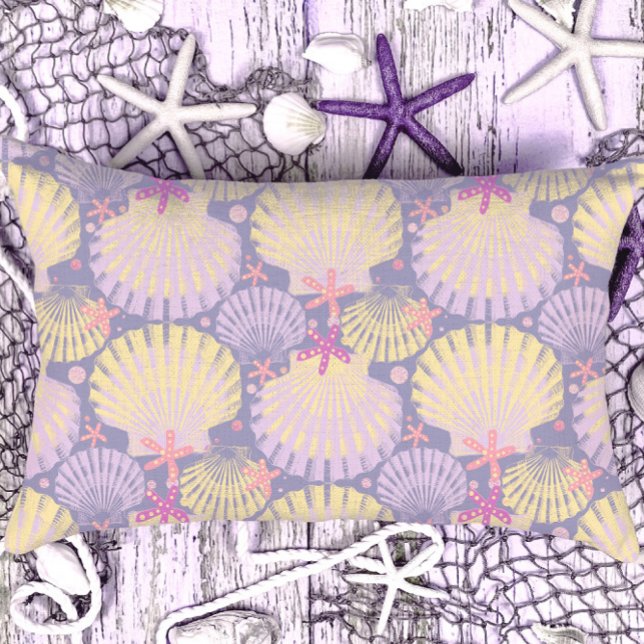 Cojín Lumbar Lavender de Ocean Treasures (Subido por el creador)