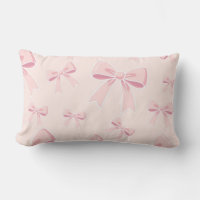Lazos rosados encantadores coqueto cottage chic