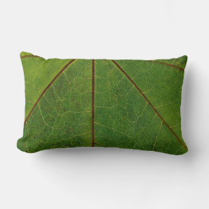 Cojín Lumbar Leaf verde