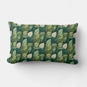Cojín Lumbar Leafy Serenity Pillow