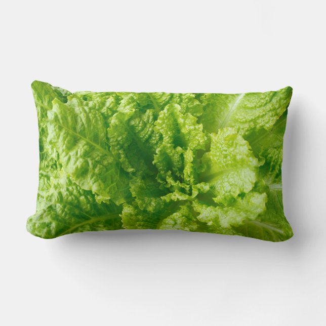 Cojín Lumbar Lechuga (Anverso)