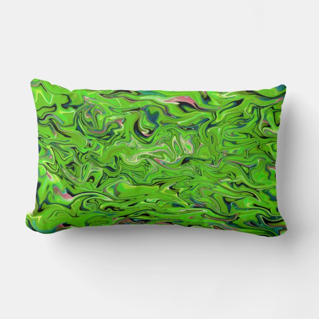 Cojín Lumbar Lechuga...... (Anverso)