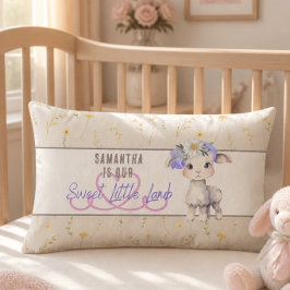 Cojín Lumbar Lechuza Lumbar Personalizada Dulce
