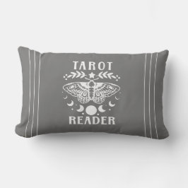 Cojín Lumbar Lector de Tarot Fase de Luna Galaxia Estrellas Alm