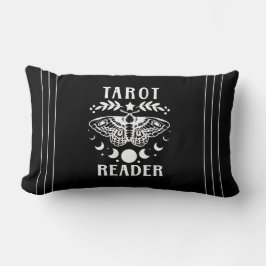 Cojín Lumbar Lector de Tarot Fase de Luna Galaxia Estrellas Alm
