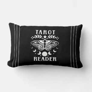 Cojín Lumbar Lector de Tarot Fase de Luna Galaxia Estrellas Alm
