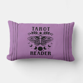 Cojín Lumbar Lector de Tarot Fase de Luna Galaxia Estrellas Alm