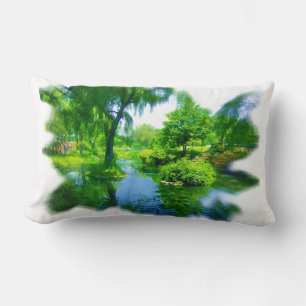 Cojín Lumbar Lejos de la ciudad