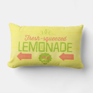 Cojín Lumbar Lemonada fresca exprimida