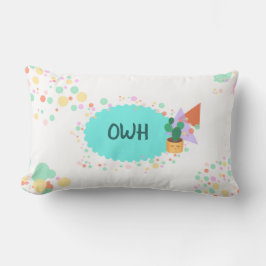 Cojín Lumbar Lenguaje para bebés