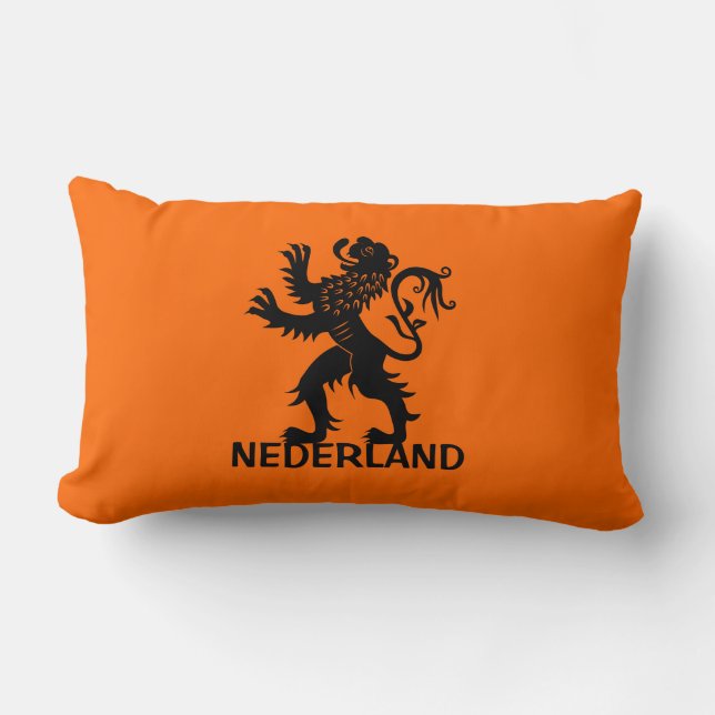 Cojín Lumbar León de Holanda (Anverso)