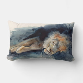 Cojín Lumbar león durmiente