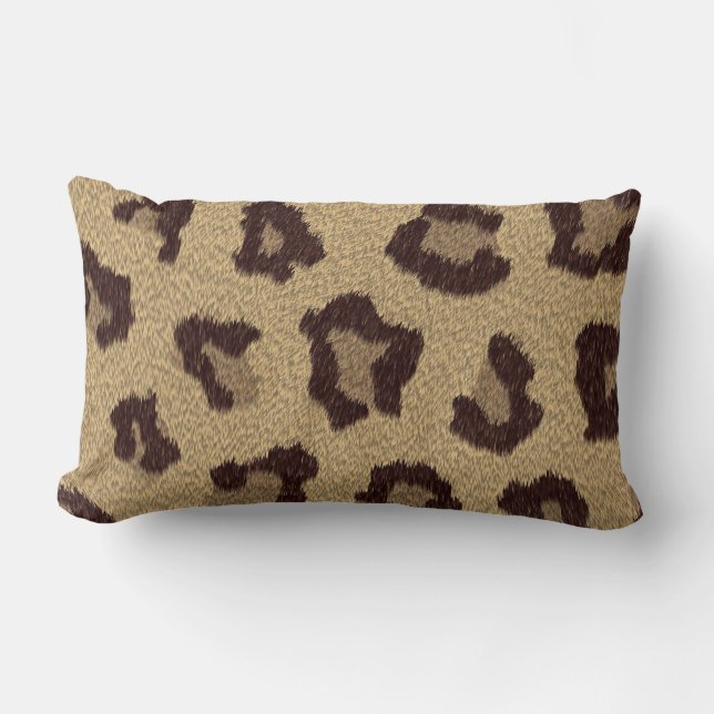 Cojín Lumbar Leopard Pillow (Anverso)
