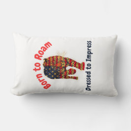 Cojín Lumbar Leopardo